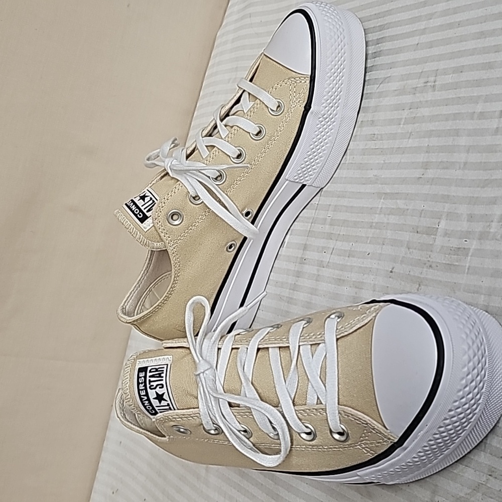 CONVERSE ALL STAR WOMENS PLATFORM SNEAKERS BFPM-04-393